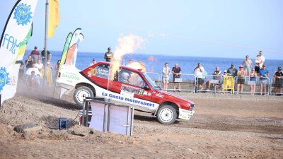 27 Rally Isla de Los Volcanes, viernes 8 de agosto 2025