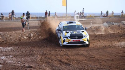 27 Rally Isla de Los Volcanes, viernes 8 de agosto 2025