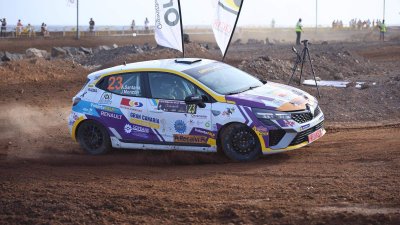 27 Rally Isla de Los Volcanes, viernes 8 de agosto 2025