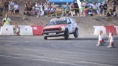 27 Rally Isla de Los Volcanes, viernes 8 de agosto 2025