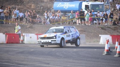 27 Rally Isla de Los Volcanes, viernes 8 de agosto 2025