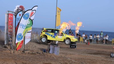 27 Rally Isla de Los Volcanes, viernes 8 de agosto 2025