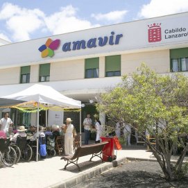 Residencia Amavir Tías (Foto: Juan Mateos)
