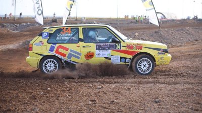 27 Rally Isla de Los Volcanes, viernes 8 de agosto 2025