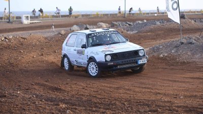27 Rally Isla de Los Volcanes, viernes 8 de agosto 2025