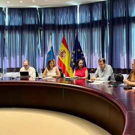 Imagen de la reunión del Consejo de Apoyo al Emprendimiento