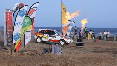 27 Rally Isla de Los Volcanes, viernes 8 de agosto 2025