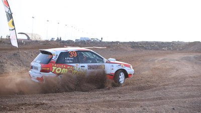 27 Rally Isla de Los Volcanes, viernes 8 de agosto 2025
