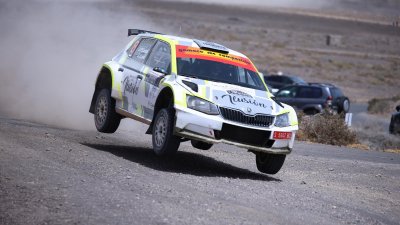 27 Rally Isla de Los Volcanes, viernes 8 de agosto 2025
