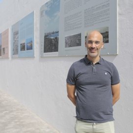 El director del IES Agustín Espinosa, Antonio Alonso (Foto: Juan Mateos)