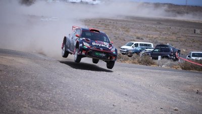 27 Rally Isla de Los Volcanes, viernes 8 de agosto 2025