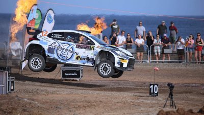 27 Rally Isla de Los Volcanes, viernes 8 de agosto 2025