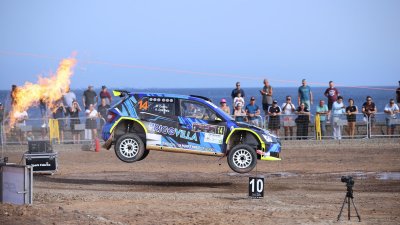 27 Rally Isla de Los Volcanes, viernes 8 de agosto 2025