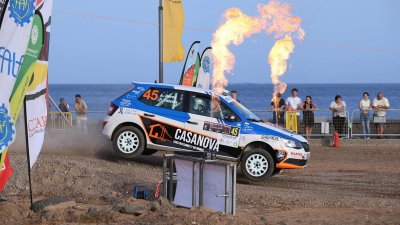 27 Rally Isla de Los Volcanes, viernes 8 de agosto 2025