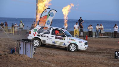 27 Rally Isla de Los Volcanes, viernes 8 de agosto 2025