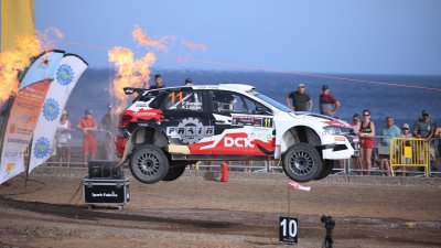 27 Rally Isla de Los Volcanes, viernes 8 de agosto 2025