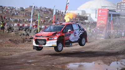 27 Rally Isla de Los Volcanes, viernes 8 de agosto 2025