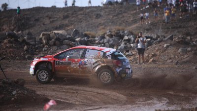 27 Rally Isla de Los Volcanes, viernes 8 de agosto 2025