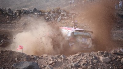 27 Rally Isla de Los Volcanes, viernes 8 de agosto 2025