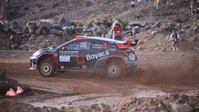 27 Rally Isla de Los Volcanes, viernes 8 de agosto 2025