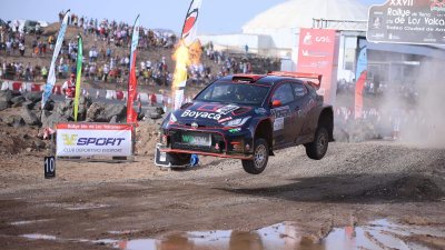 27 Rally Isla de Los Volcanes, viernes 8 de agosto 2025