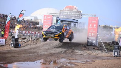 27 Rally Isla de Los Volcanes, viernes 8 de agosto 2025