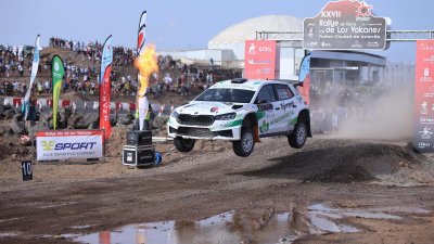 27 Rally Isla de Los Volcanes, viernes 8 de agosto 2025