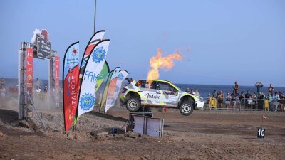 27 Rally Isla de Los Volcanes, viernes 8 de agosto 2025