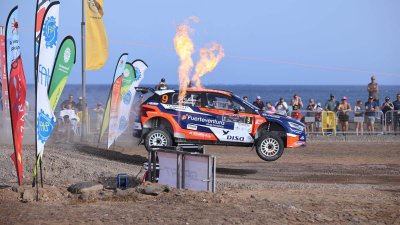 27 Rally Isla de Los Volcanes, viernes 8 de agosto 2025