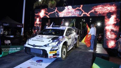 27 Rally Isla de Los Volcanes, viernes 8 de agosto 2025