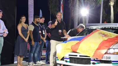 27 Rally Isla de Los Volcanes, viernes 8 de agosto 2025