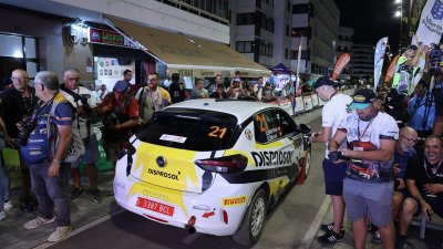 27 Rally Isla de Los Volcanes, viernes 8 de agosto 2025