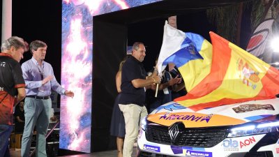 27 Rally Isla de Los Volcanes, viernes 8 de agosto 2025