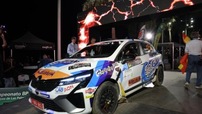 27 Rally Isla de Los Volcanes, viernes 8 de agosto 2025