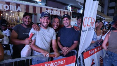 27 Rally Isla de Los Volcanes, viernes 8 de agosto 2025