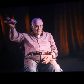 Javier Reyes en un fotograma del documental