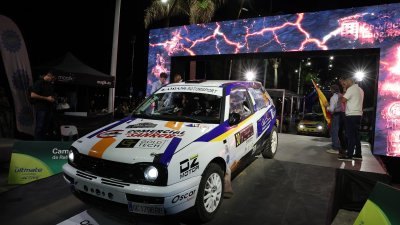 27 Rally Isla de Los Volcanes, viernes 8 de agosto 2025