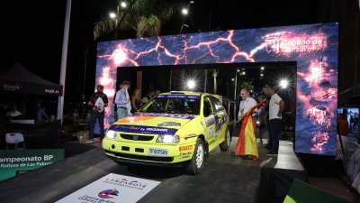 27 Rally Isla de Los Volcanes, viernes 8 de agosto 2025