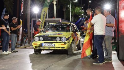 27 Rally Isla de Los Volcanes, viernes 8 de agosto 2025