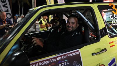 27 Rally Isla de Los Volcanes, viernes 8 de agosto 2025
