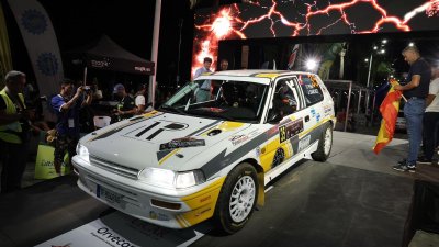 27 Rally Isla de Los Volcanes, viernes 8 de agosto 2025
