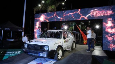 27 Rally Isla de Los Volcanes, viernes 8 de agosto 2025