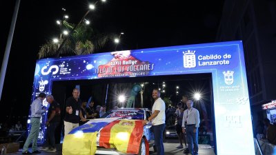 27 Rally Isla de Los Volcanes, viernes 8 de agosto 2025