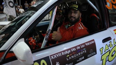 27 Rally Isla de Los Volcanes, viernes 8 de agosto 2025
