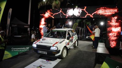 27 Rally Isla de Los Volcanes, viernes 8 de agosto 2025