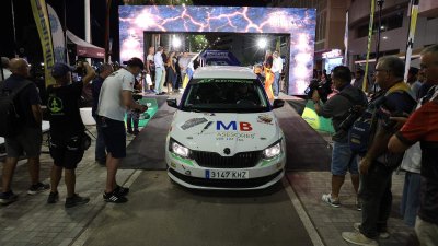 27 Rally Isla de Los Volcanes, viernes 8 de agosto 2025