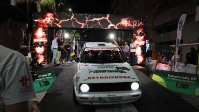 27 Rally Isla de Los Volcanes, viernes 8 de agosto 2025