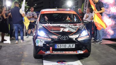 27 Rally Isla de Los Volcanes, viernes 8 de agosto 2025