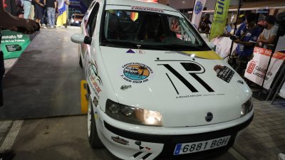 27 Rally Isla de Los Volcanes, viernes 8 de agosto 2025