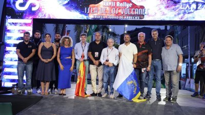 27 Rally Isla de Los Volcanes, viernes 8 de agosto 2025